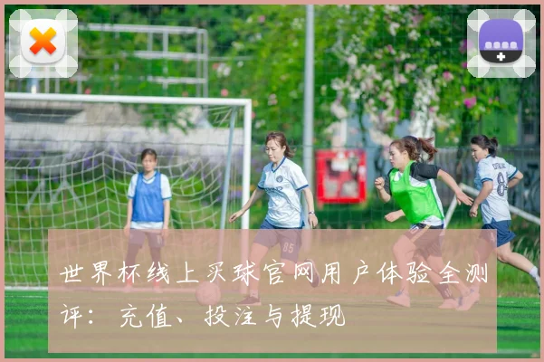 世界杯线上买球官网用户体验全测评：充值、投注与提现