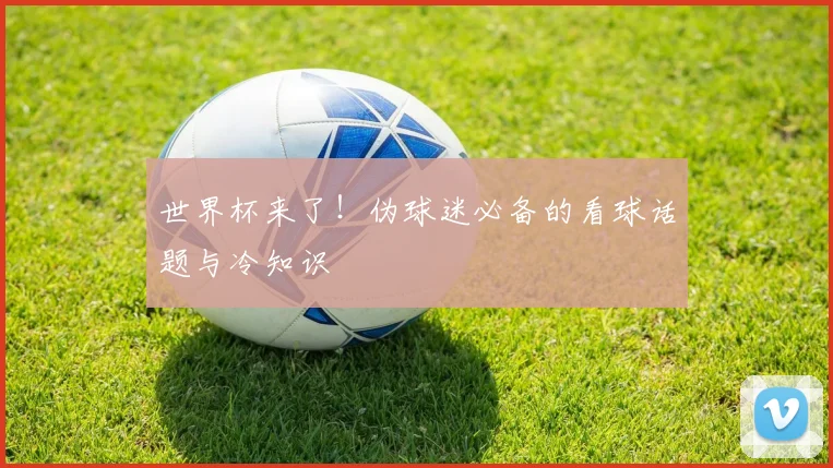 世界杯来了!伪球迷必备的看球话题与冷知识