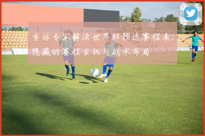 专访专家解读世界杯预选赛程表:隐藏的赛程玄机与战术布局