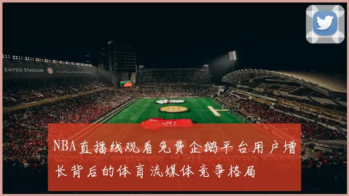 NBA直播线观看免费企鹅平台用户增长背后的体育流媒体竞争格局