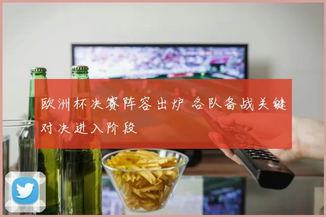 欧洲杯决赛阵容出炉 各队备战关键对决进入阶段
