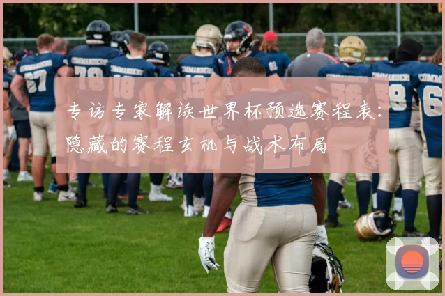 专访专家解读世界杯预选赛程表：隐藏的赛程玄机与战术布局