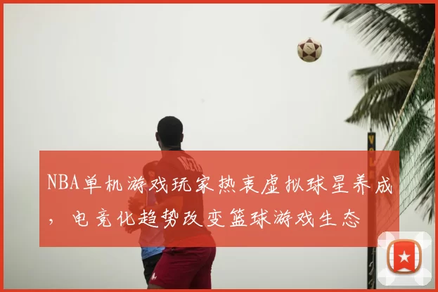 NBA单机游戏玩家热衷虚拟球星养成，电竞化趋势改变篮球游戏生态